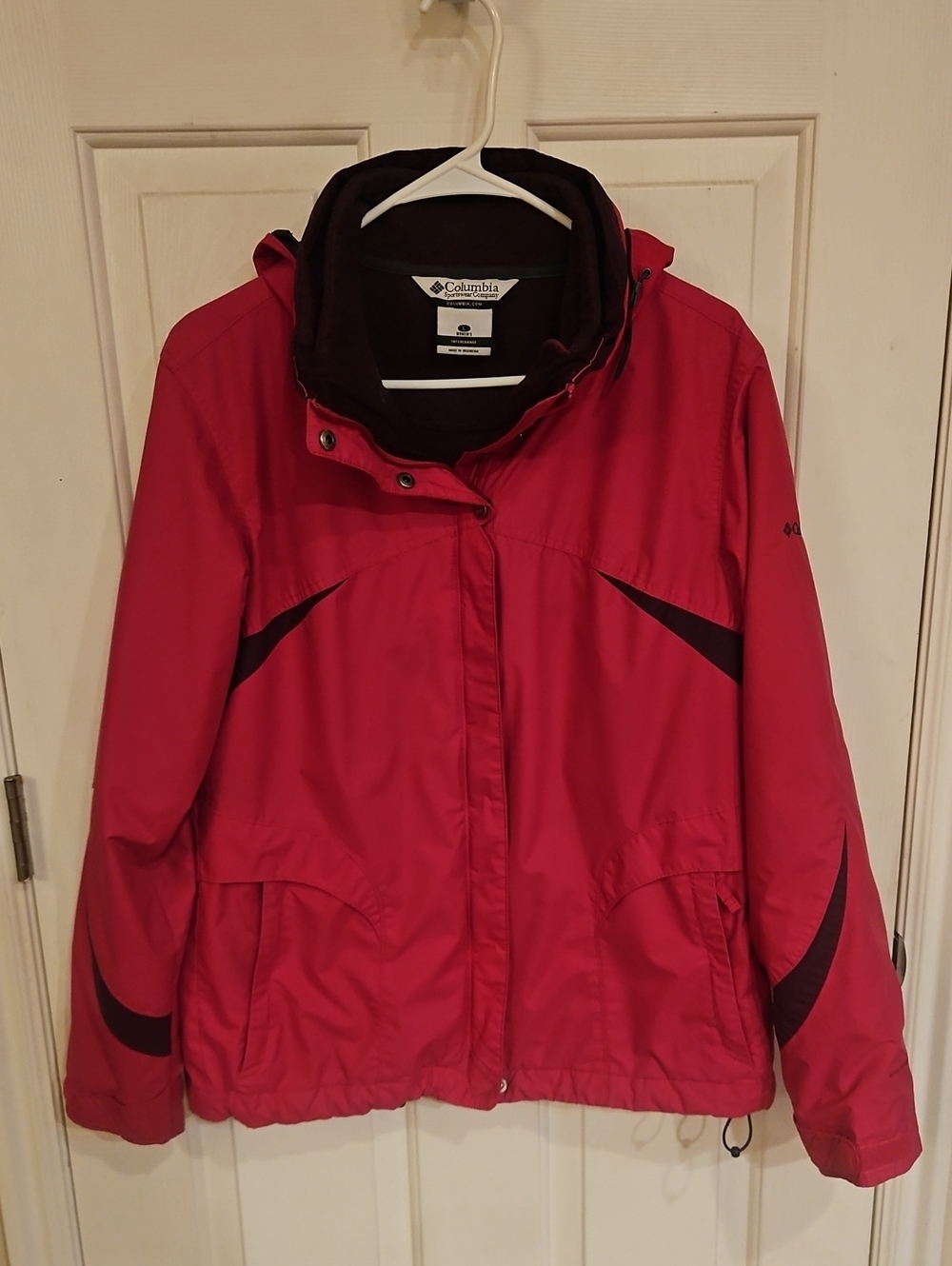 Columbia Sportswear Women's 3 in 1 Winter Ski & Snowboard Jacket